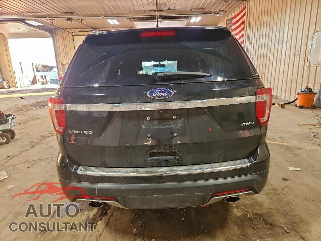 FORD EXPLORER 2018 - 1FM5K8F81JGB28005
