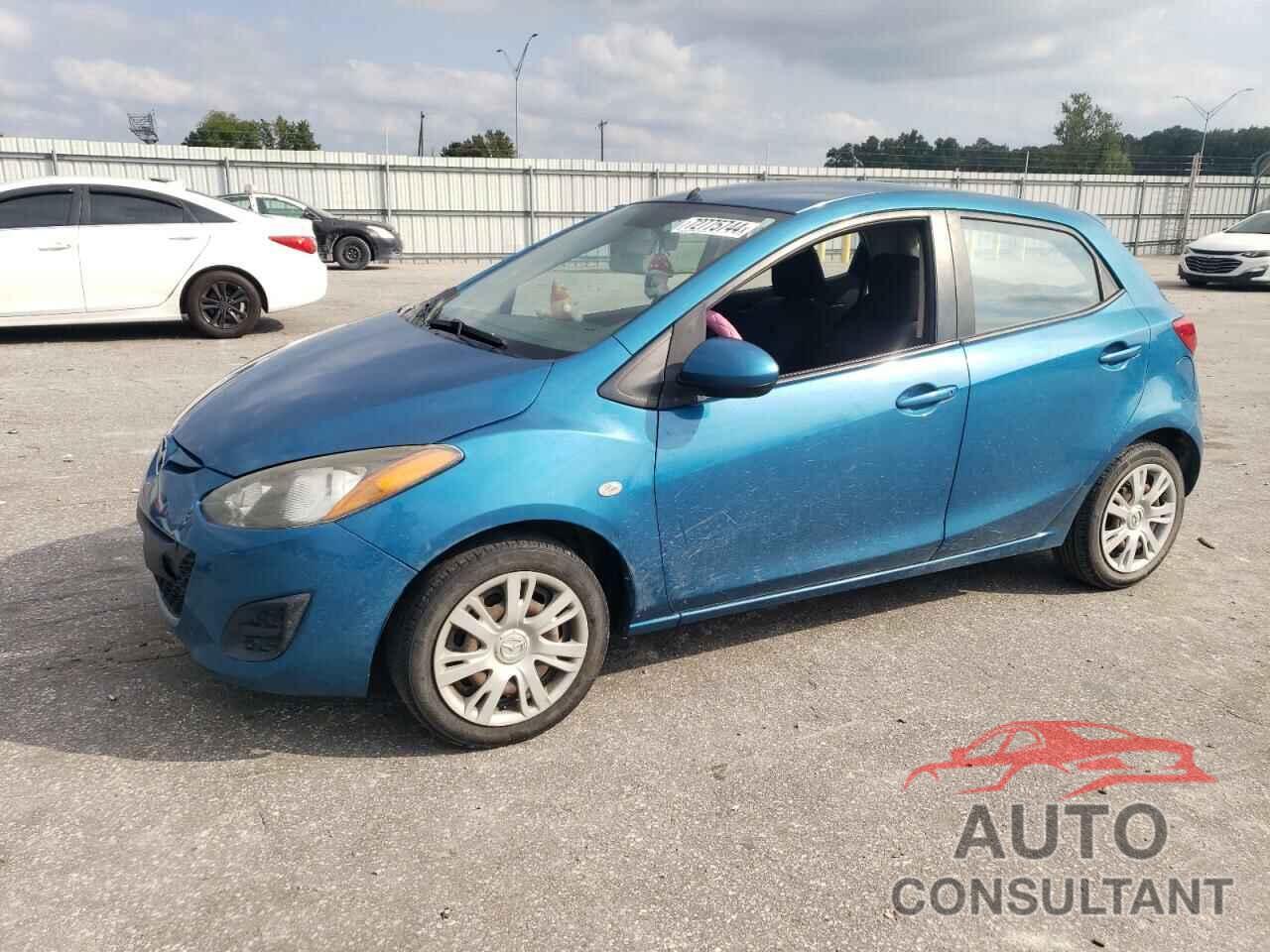MAZDA 2 2011 - JM1DE1HZXB0112237