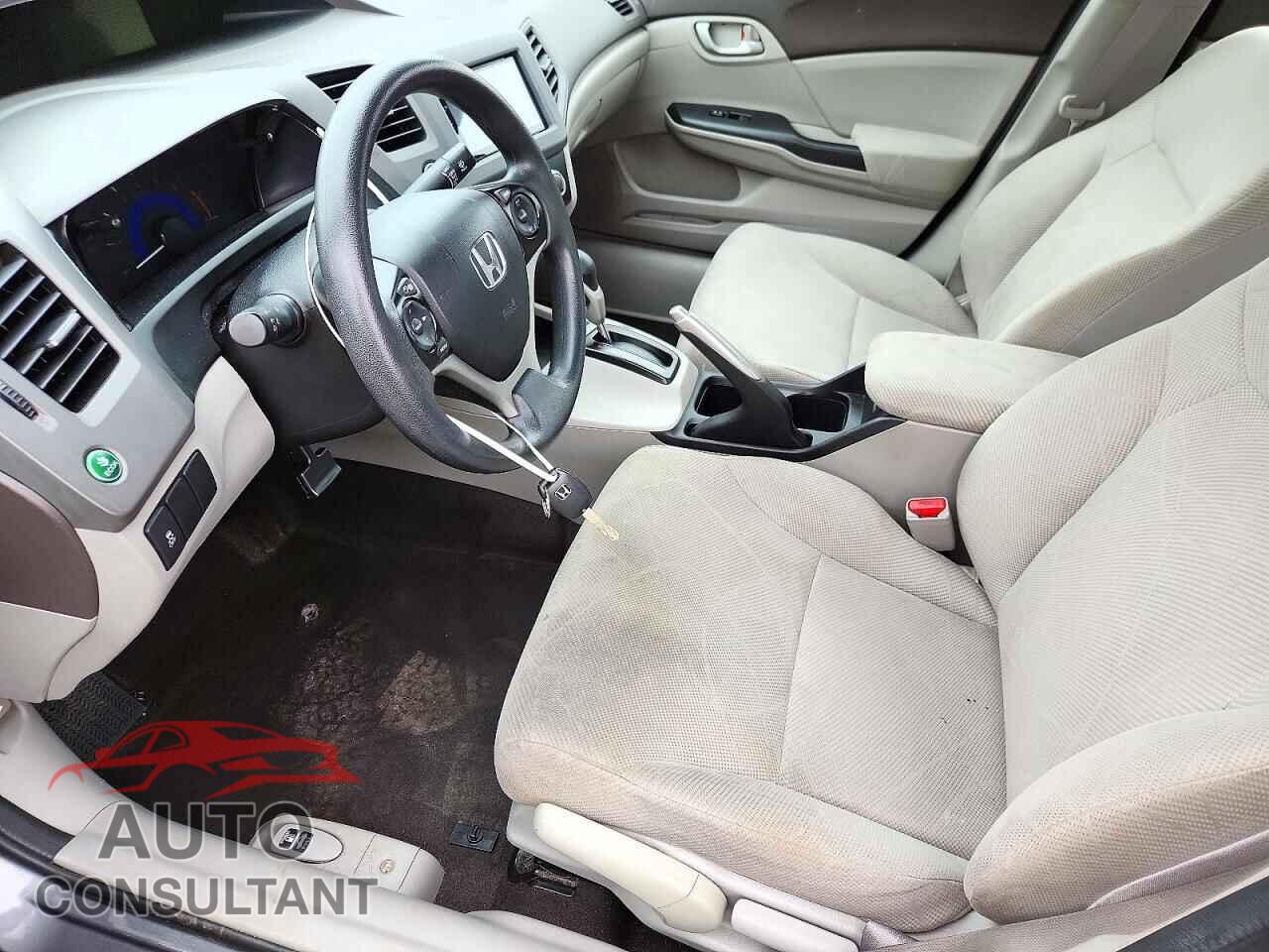 HONDA CIVIC 2012 - 2HGFB2F59CH596164
