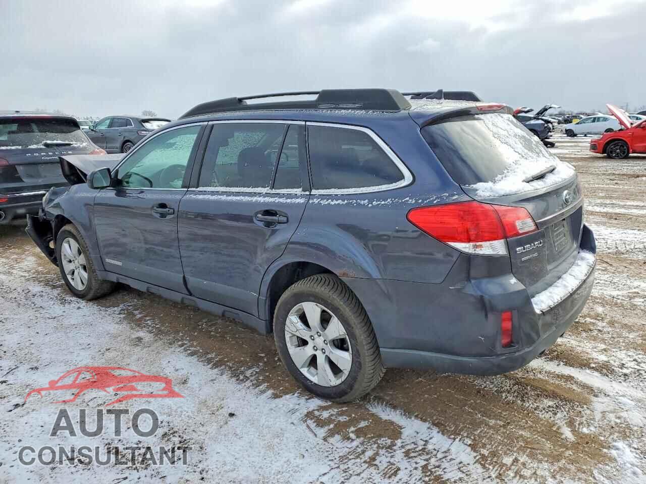 SUBARU OUTBACK 2011 - 4S4BRCKC6B3329032