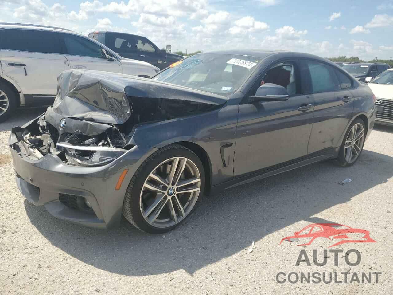 BMW 4 SERIES 2018 - WBA4J5C57JBF06868