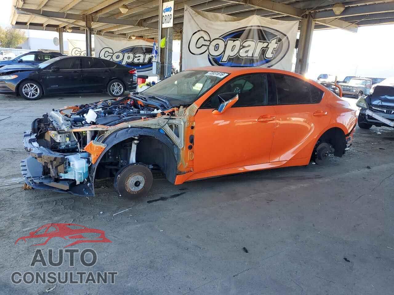 LEXUS IS 2023 - JTHAP1D25P5002243