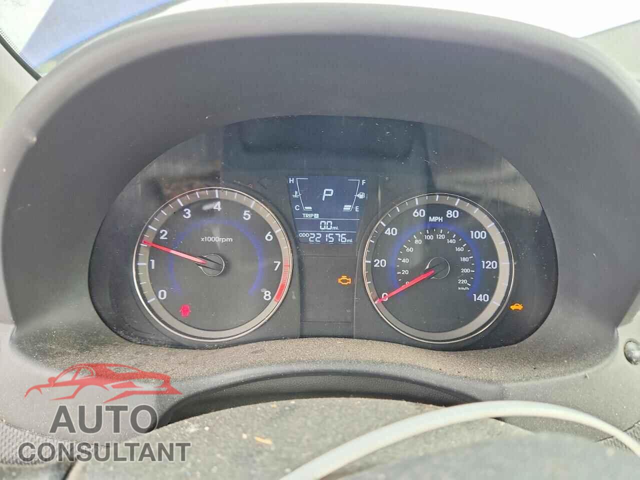 HYUNDAI ACCENT 2014 - KMHCT4AE8EU671482