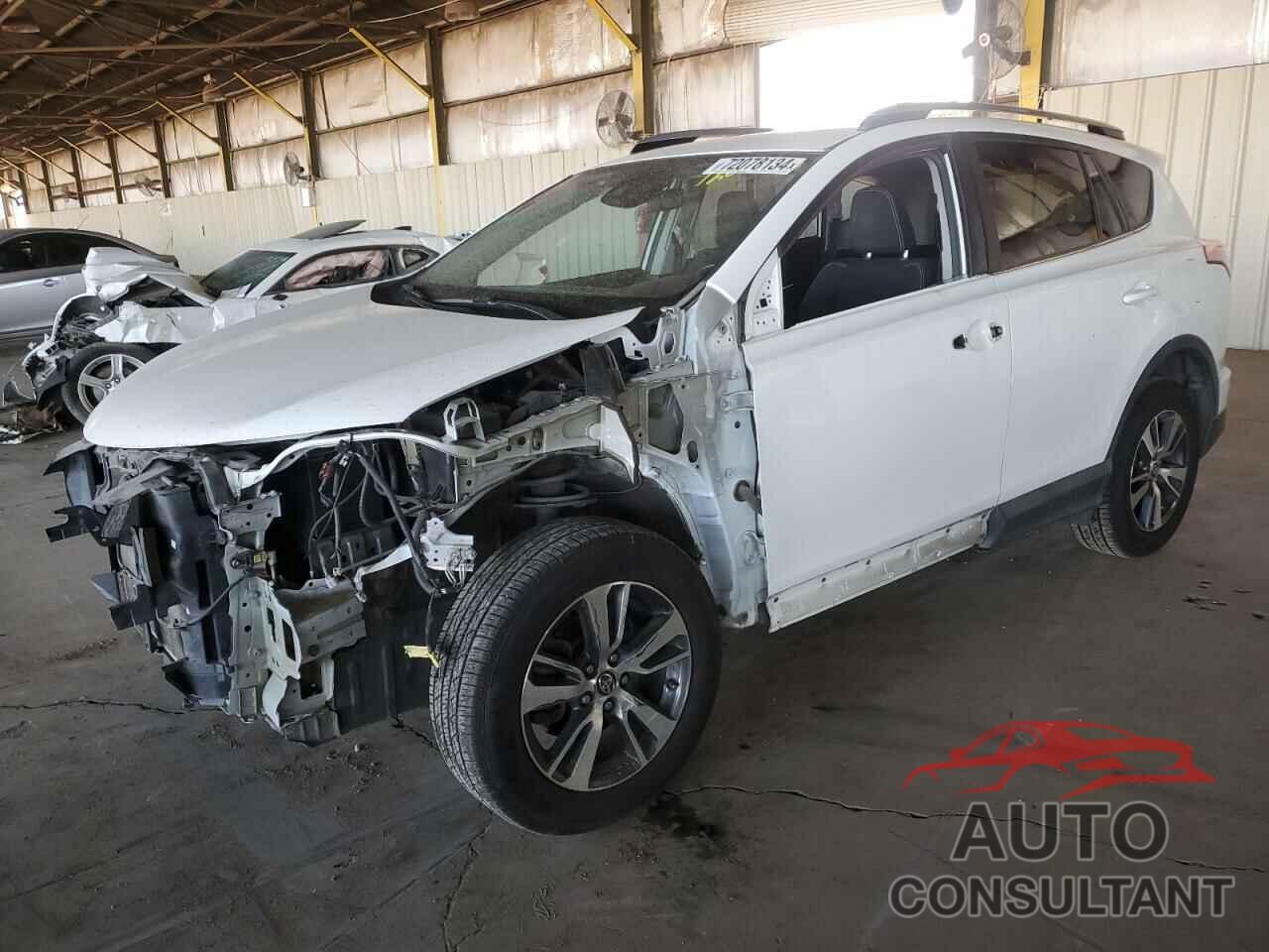 TOYOTA RAV4 2018 - 2T3WFREV5JW479224