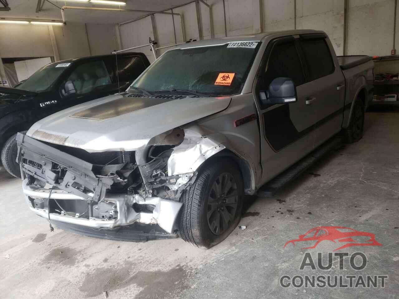 FORD F-150 2017 - 1FTEW1CF1HFB99305