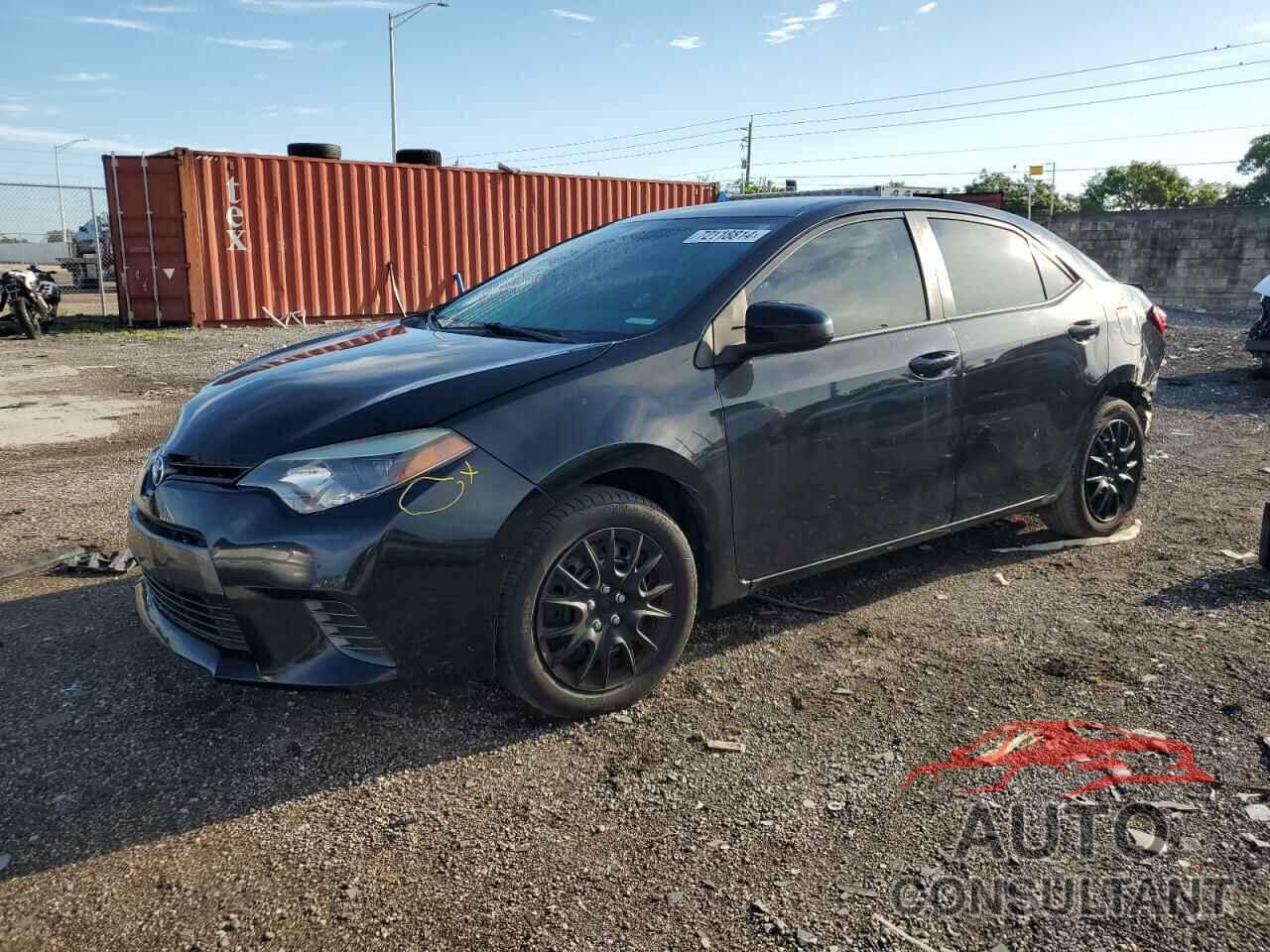 TOYOTA COROLLA 2016 - 5YFBURHE3GP436133