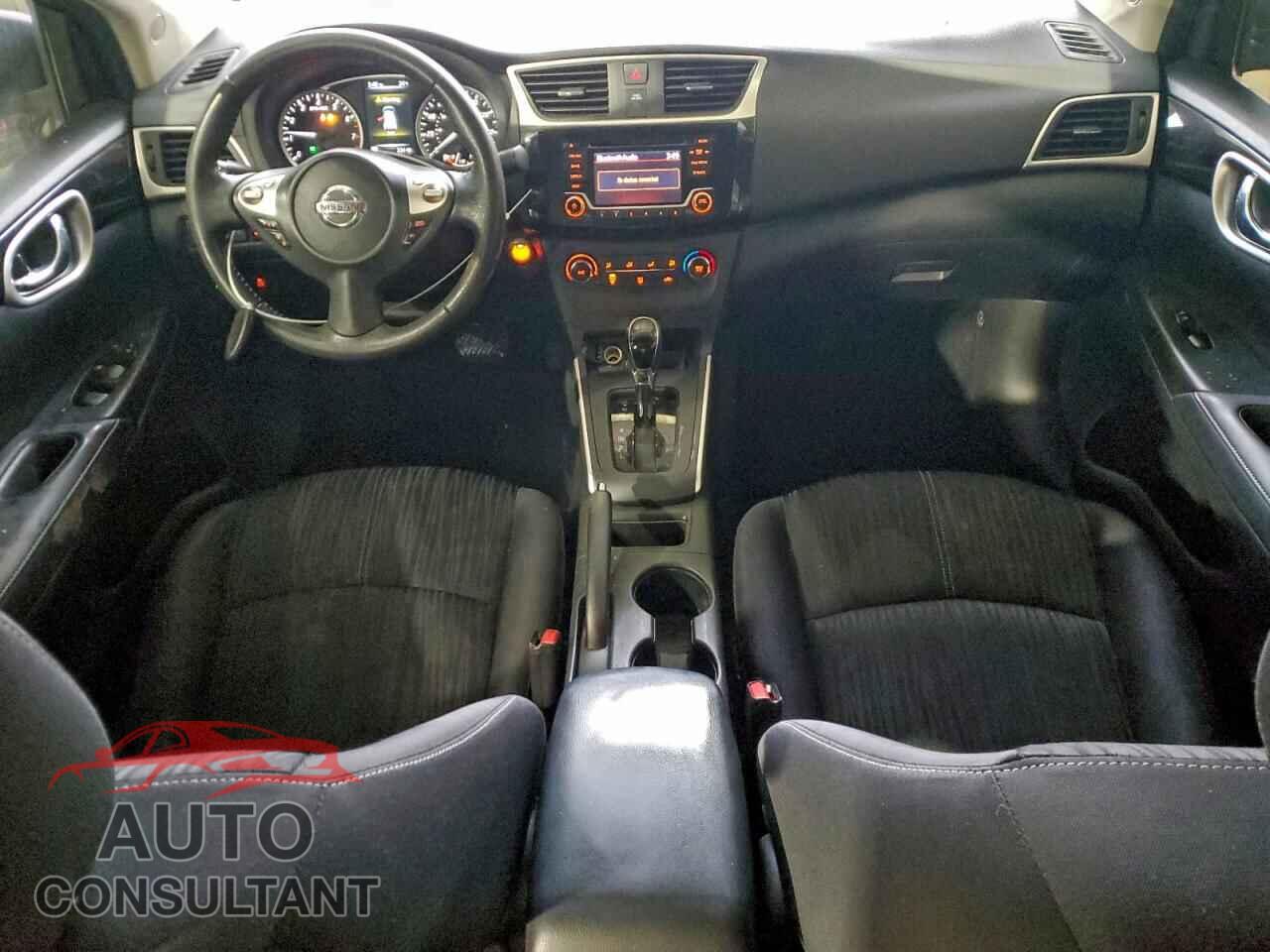 NISSAN SENTRA 2017 - 3N1AB7AP3HL658075
