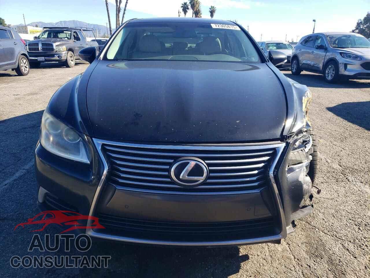 LEXUS LS460 2013 - JTHBL5EF0D5123668