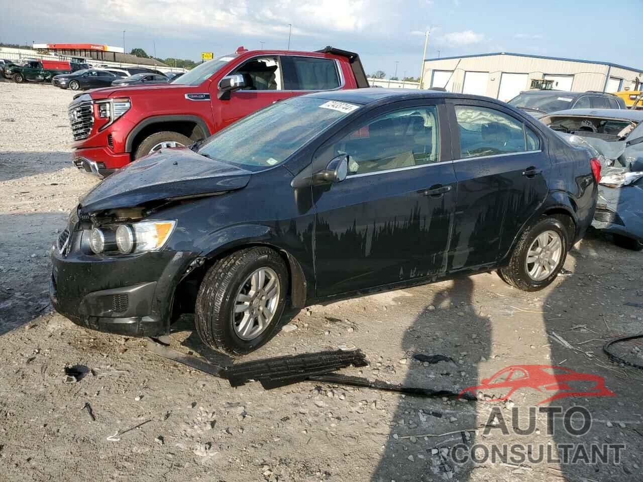 CHEVROLET SONIC 2016 - 1G1JC5SH4G4157943