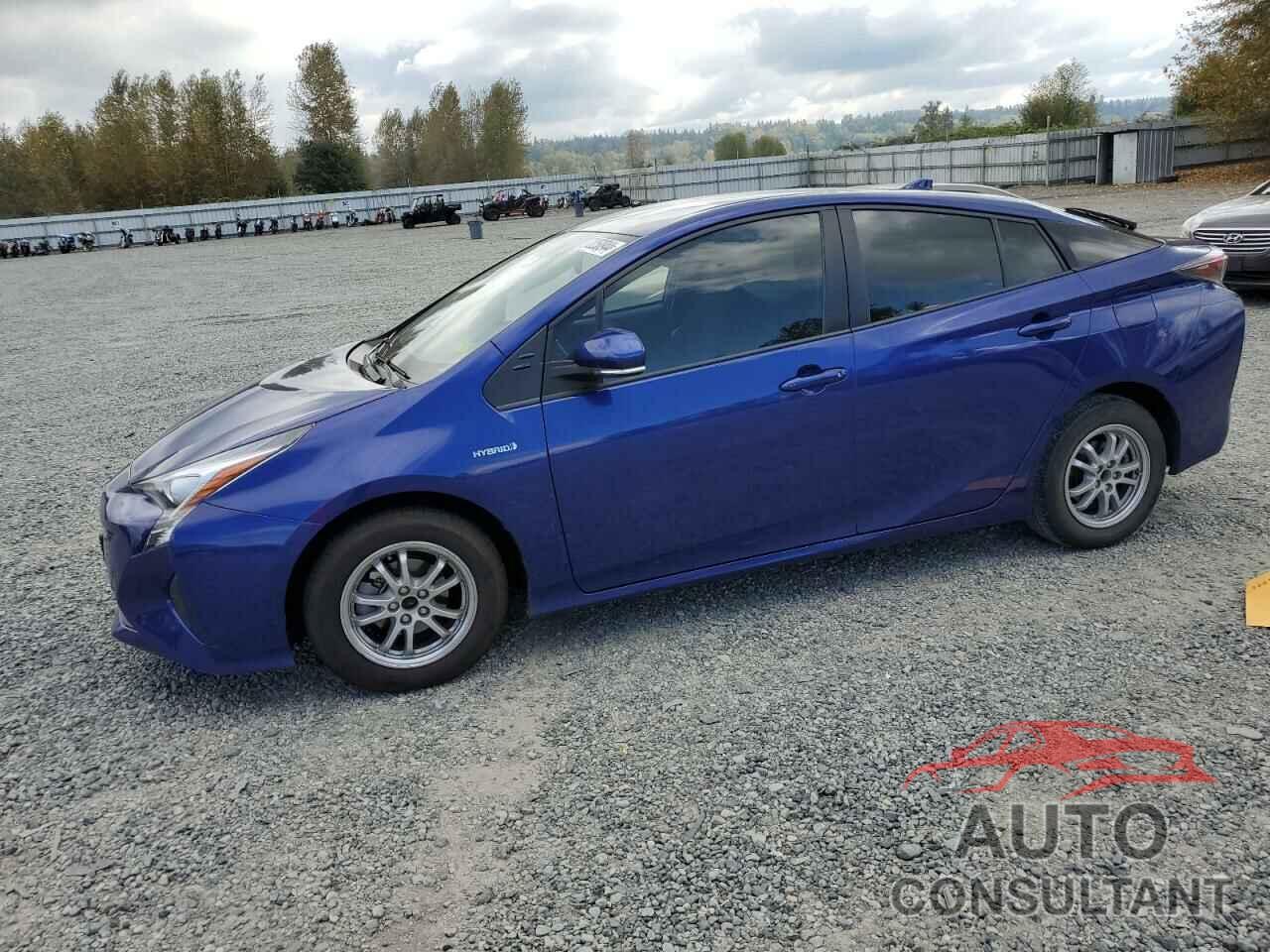 TOYOTA PRIUS 2017 - JTDKBRFU1H3533342