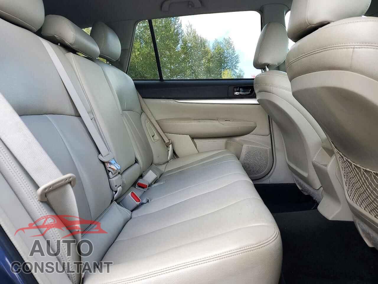 SUBARU OUTBACK 2013 - 4S4BRCCC4D3261069