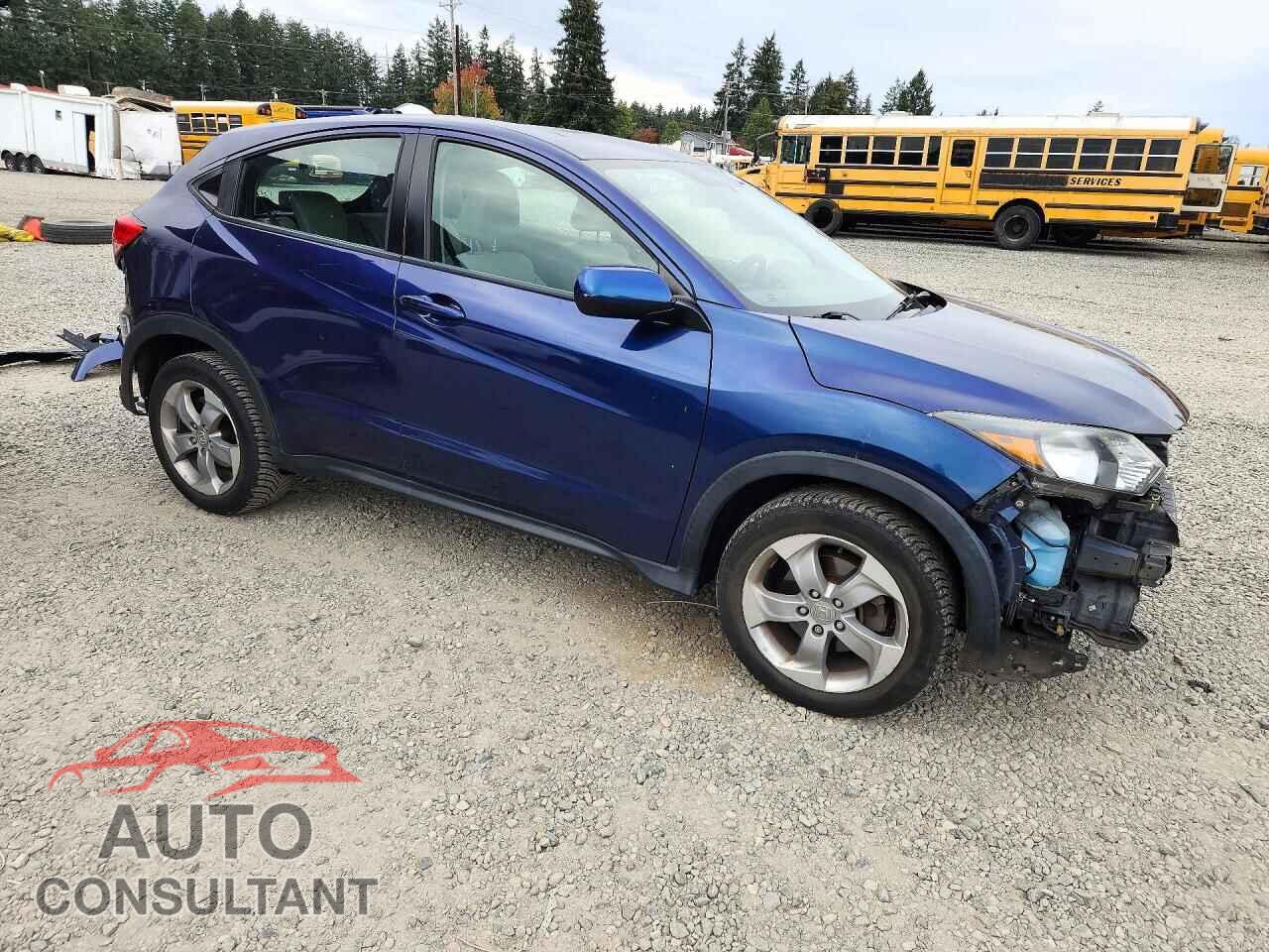HONDA HR-V 2017 - 3CZRU6H33HM732624