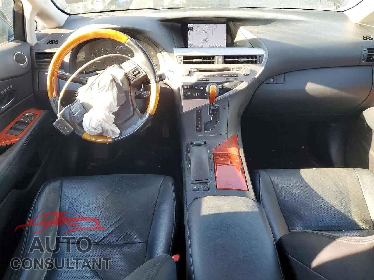 LEXUS RX350 2011 - 2T2BK1BA4BC115980
