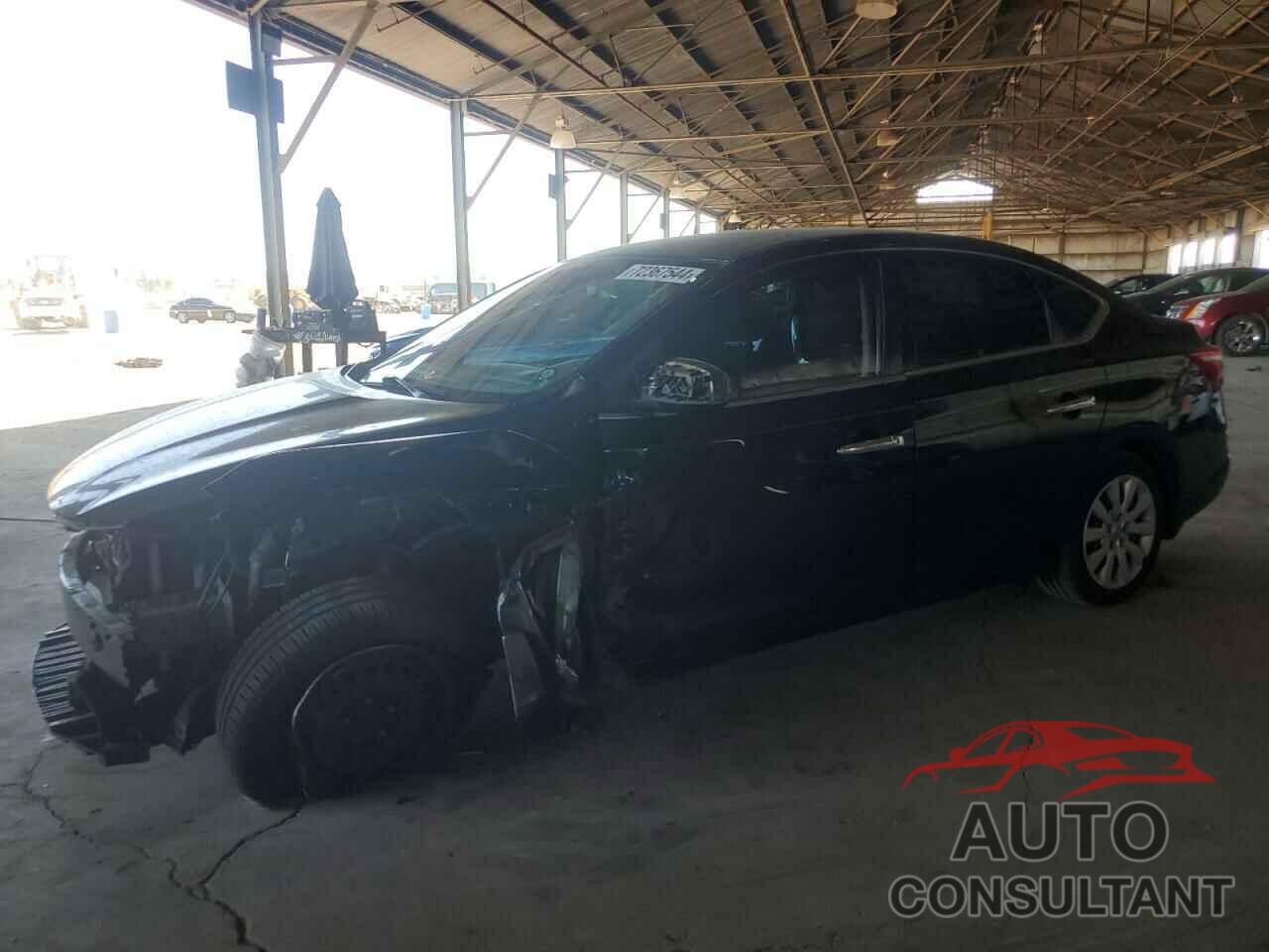 NISSAN SENTRA 2018 - 3N1AB7AP7JY264040