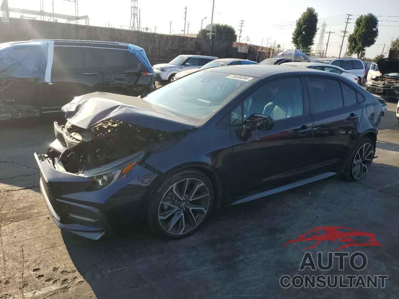 TOYOTA COROLLA 2020 - 5YFT4RCE7LP005137