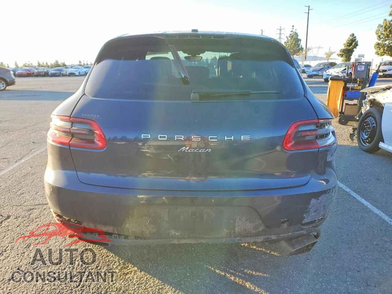 PORSCHE MACAN 2017 - WP1AA2A57HLB05036