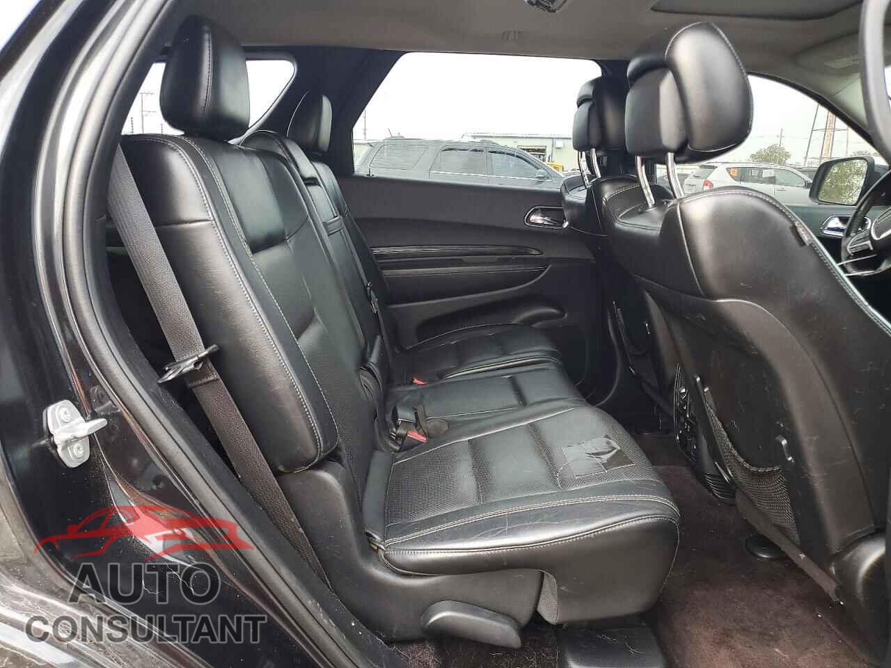 DODGE DURANGO 2016 - 1C4RDJEG6GC331097