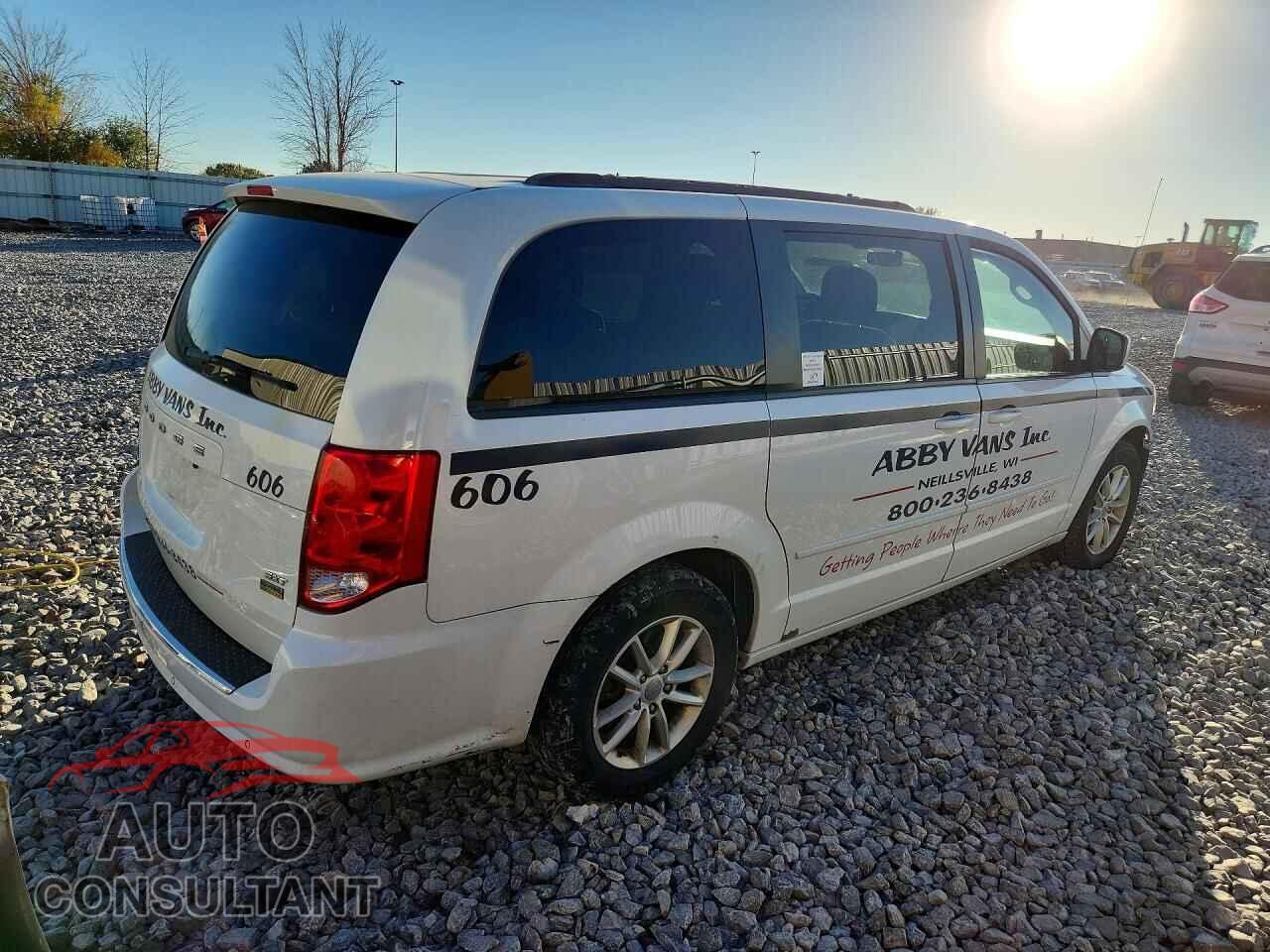 DODGE CARAVAN 2016 - 2C4RDGCG3GR379234