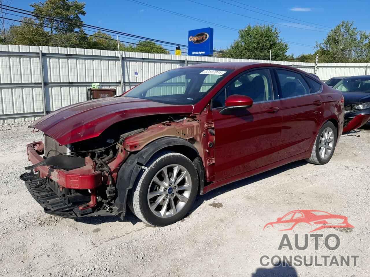 FORD FUSION 2017 - 3FA6P0HD5HR302494