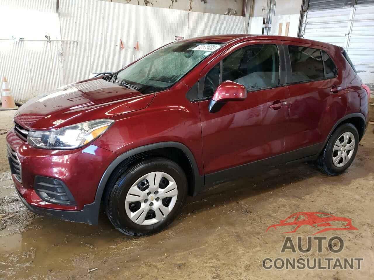 CHEVROLET TRAX 2017 - 3GNCJKSB9HL210283