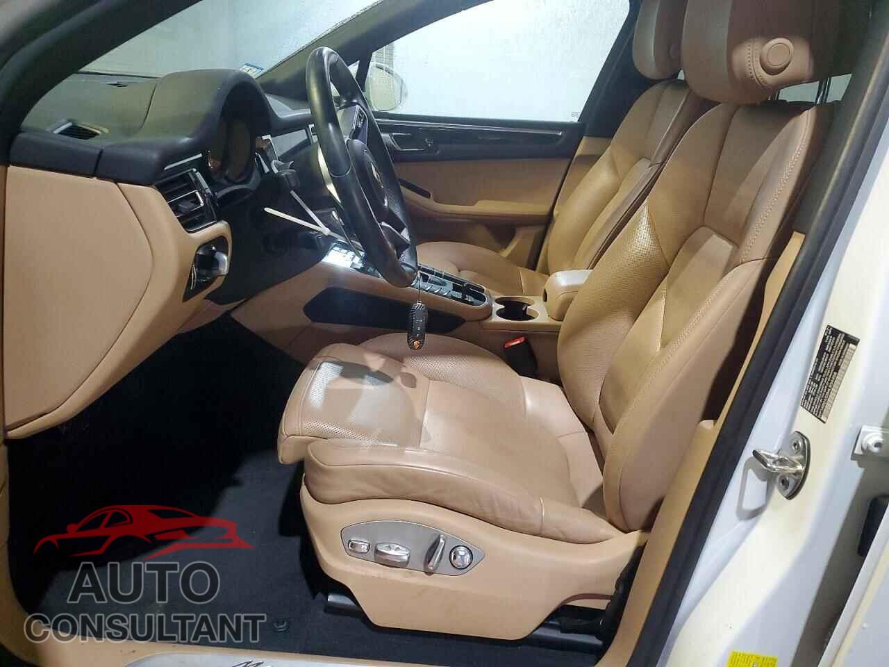 PORSCHE MACAN 2021 - WP1AB2A53MLB34458