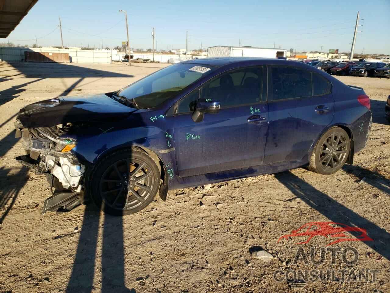 SUBARU WRX 2018 - JF1VA1L64J8803704