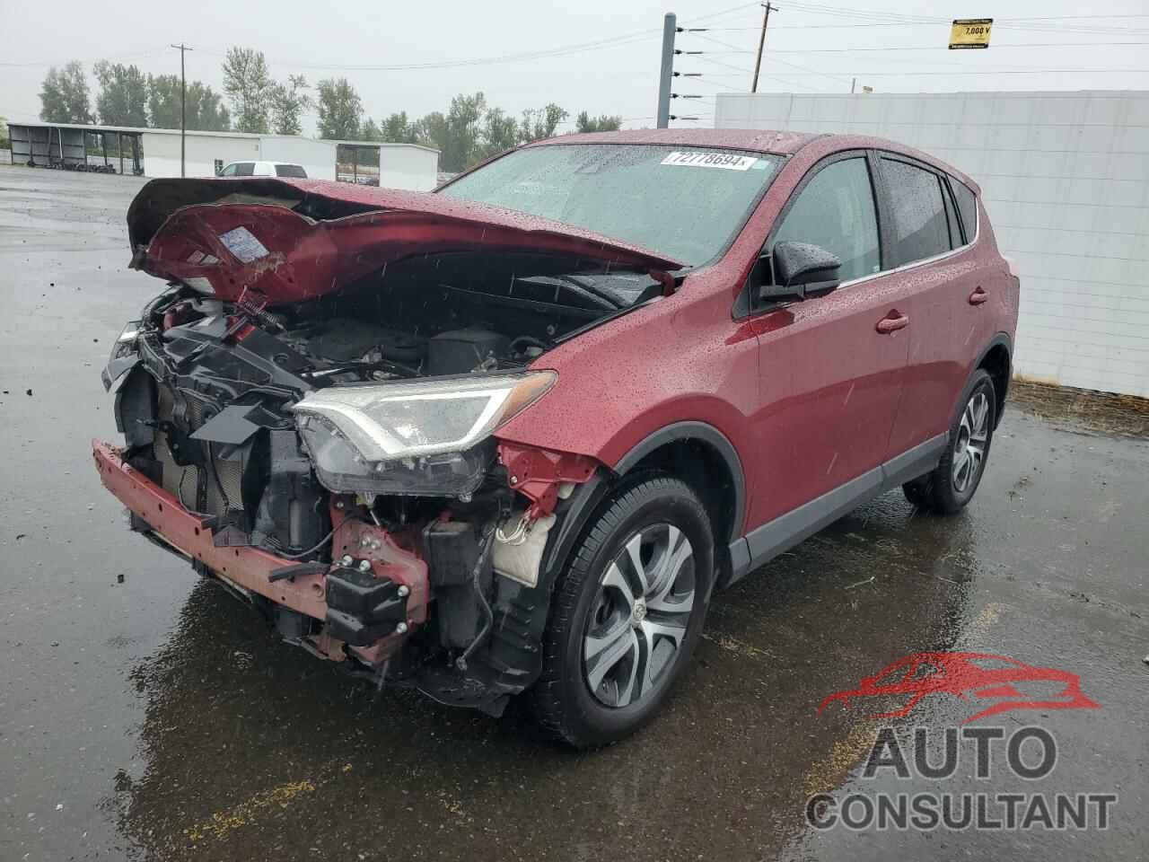 TOYOTA RAV4 2018 - 2T3BFREV3JW844563