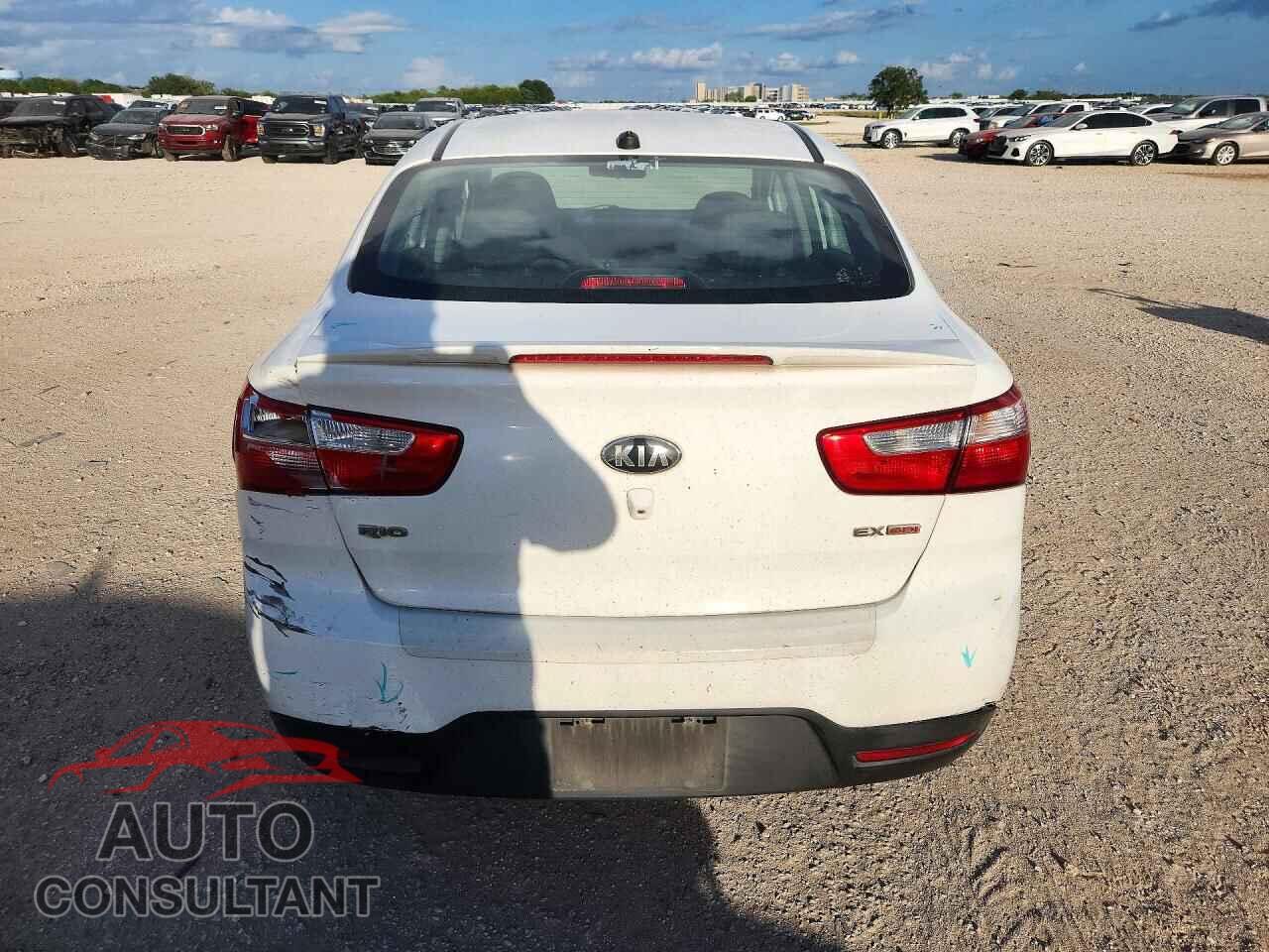 KIA RIO 2014 - KNADN4A36E6418423