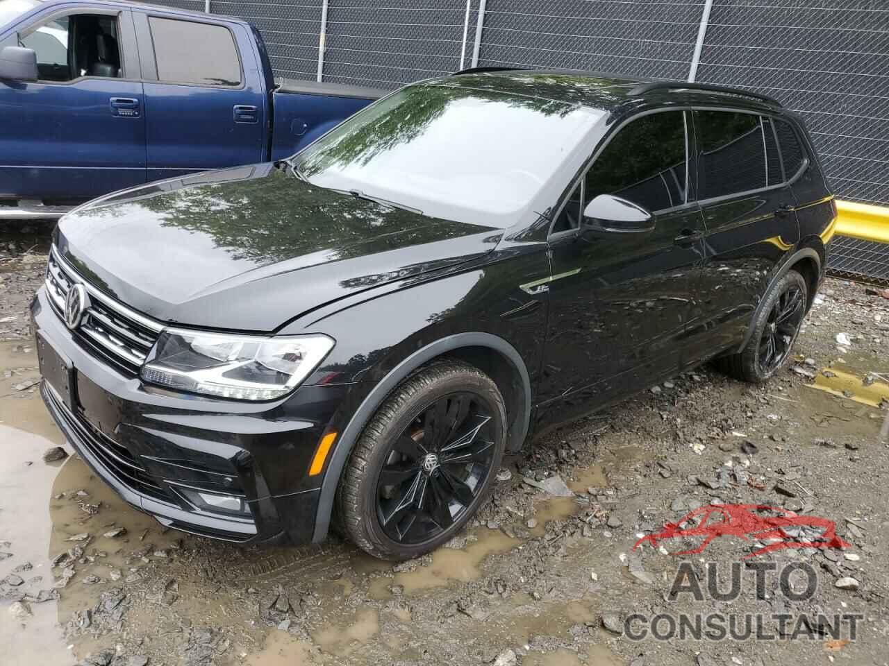 VOLKSWAGEN TIGUAN 2021 - 3VV3B7AX7MM026448