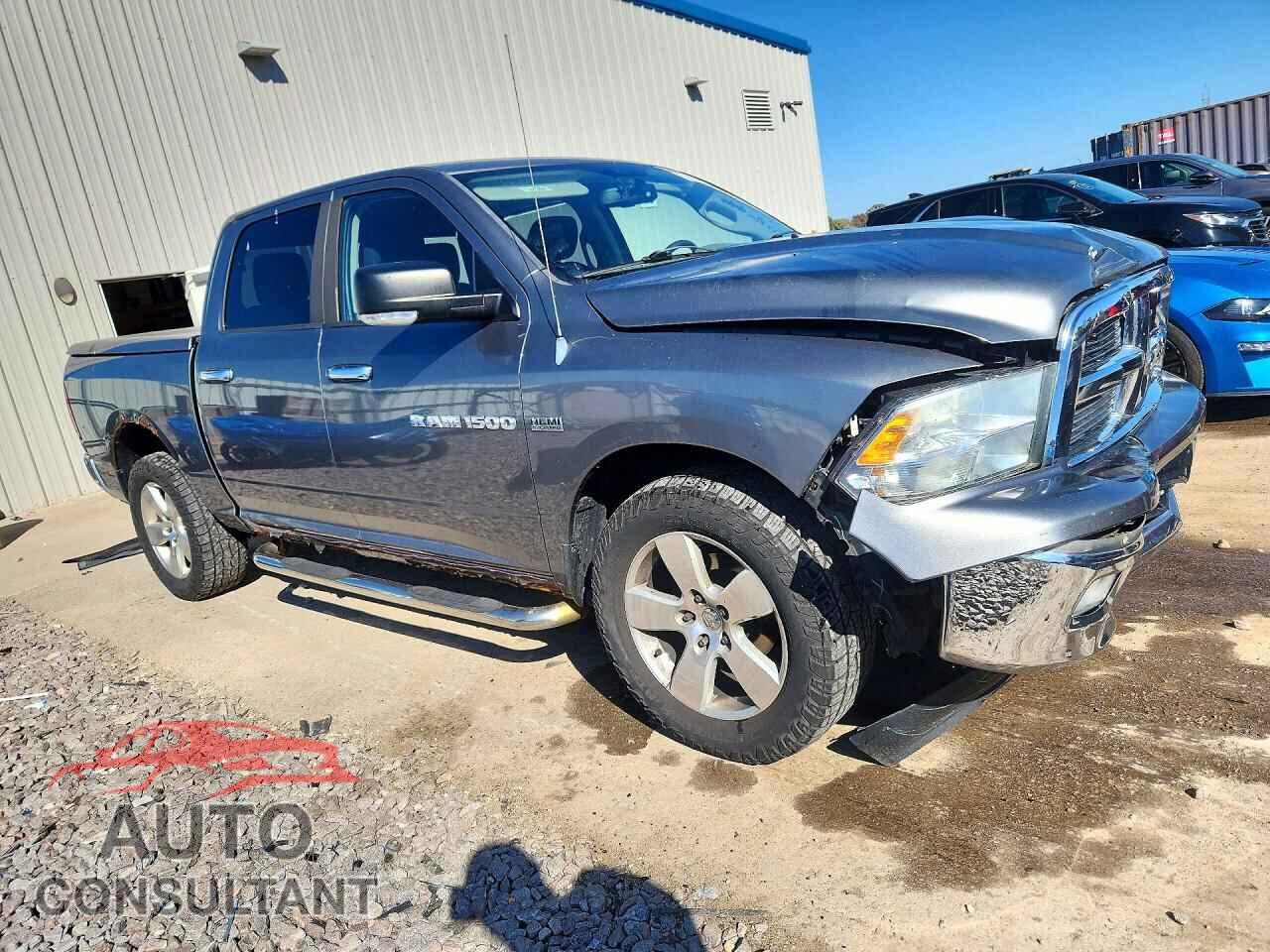 DODGE RAM 1500 2012 - 1C6RD7LT7CS185335