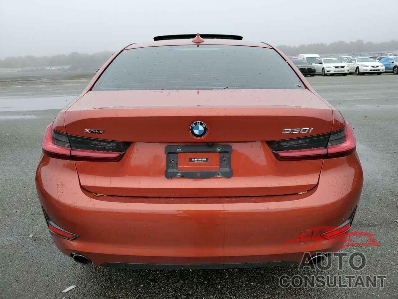 BMW 3 SERIES 2022 - 3MW5R7J07N8C31877