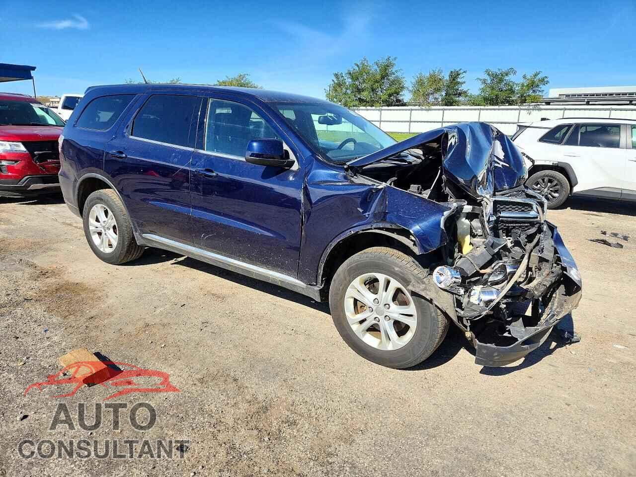 DODGE DURANGO 2012 - 1C4RDJAG2CC169887
