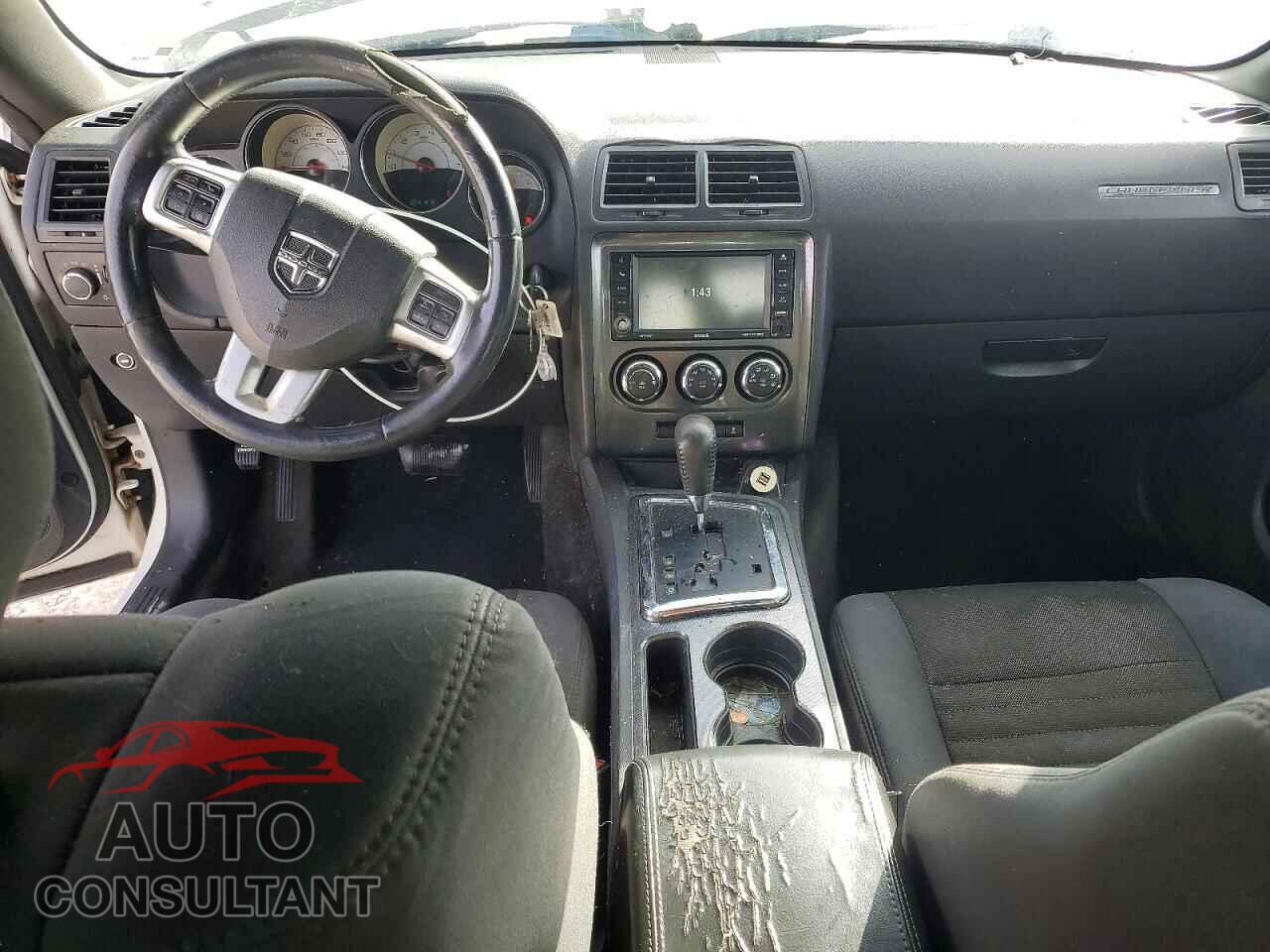 DODGE CHALLENGER 2014 - 2C3CDYAG2EH307477