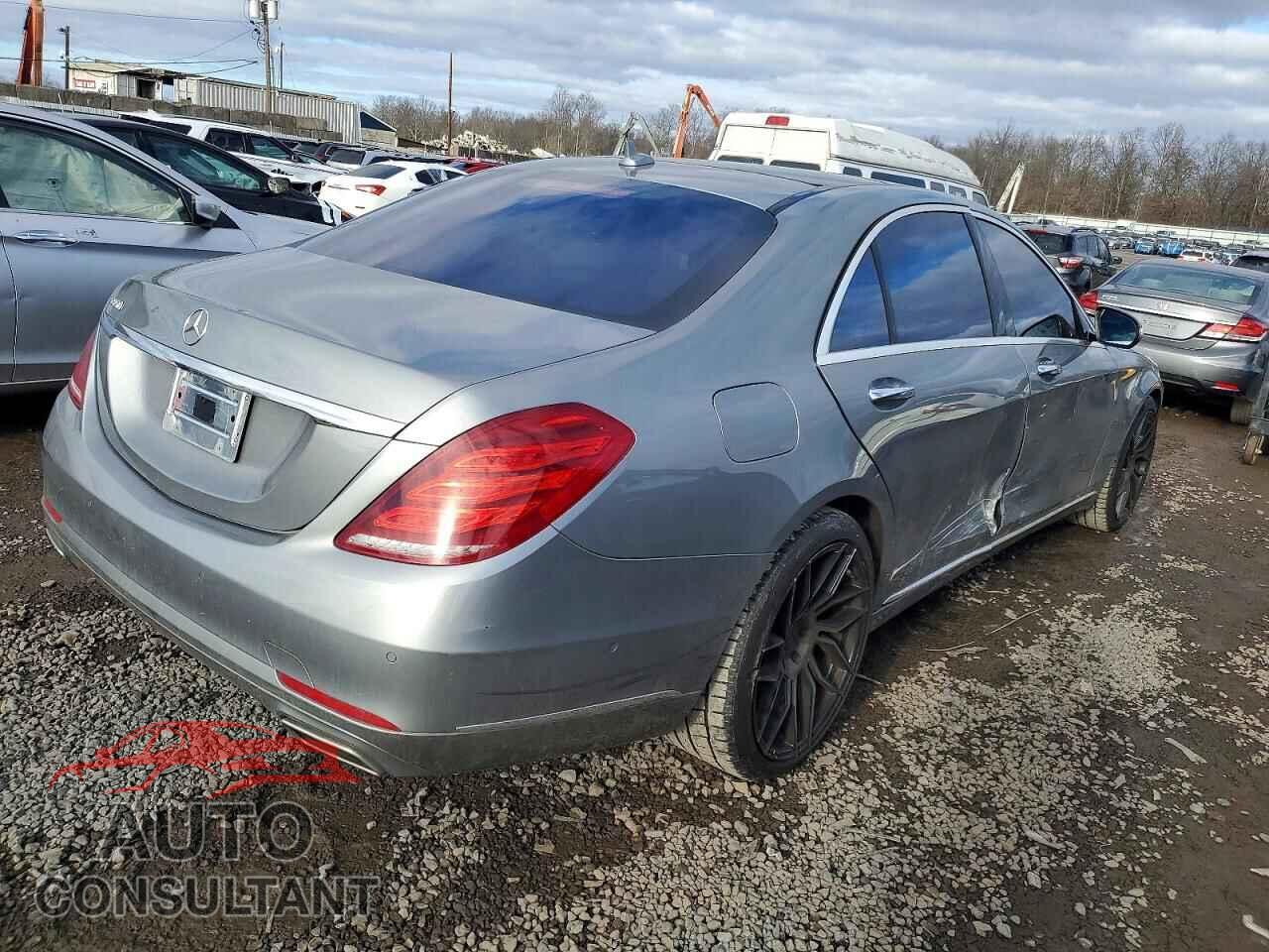 MERCEDES-BENZ S-CLASS 2014 - WDDUG8FB8EA050706