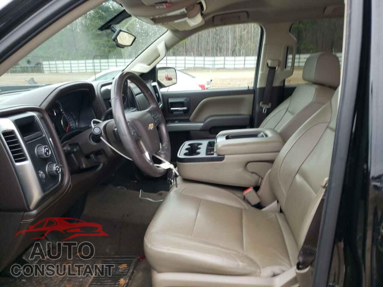 CHEVROLET SILVERADO 2017 - 3GCUKSEC1HG435885
