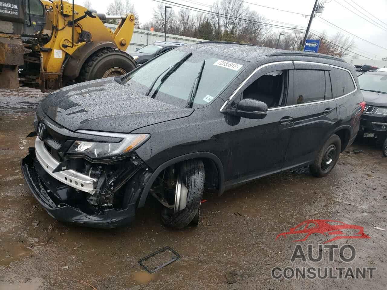 HONDA PILOT 2021 - 5FNYF6H21MB070799