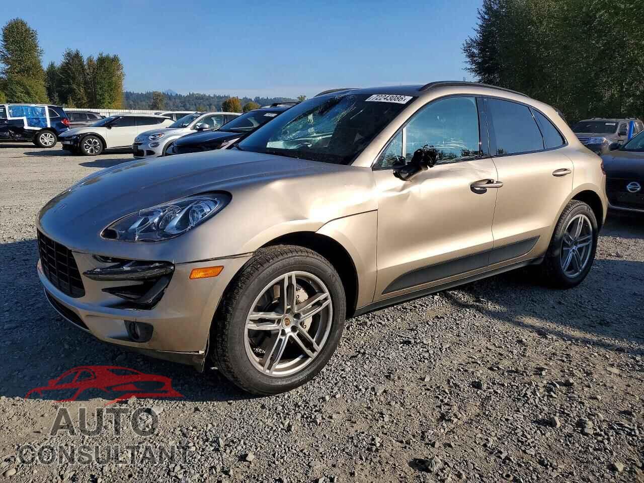 PORSCHE MACAN 2016 - WP1AB2A55GLB56210