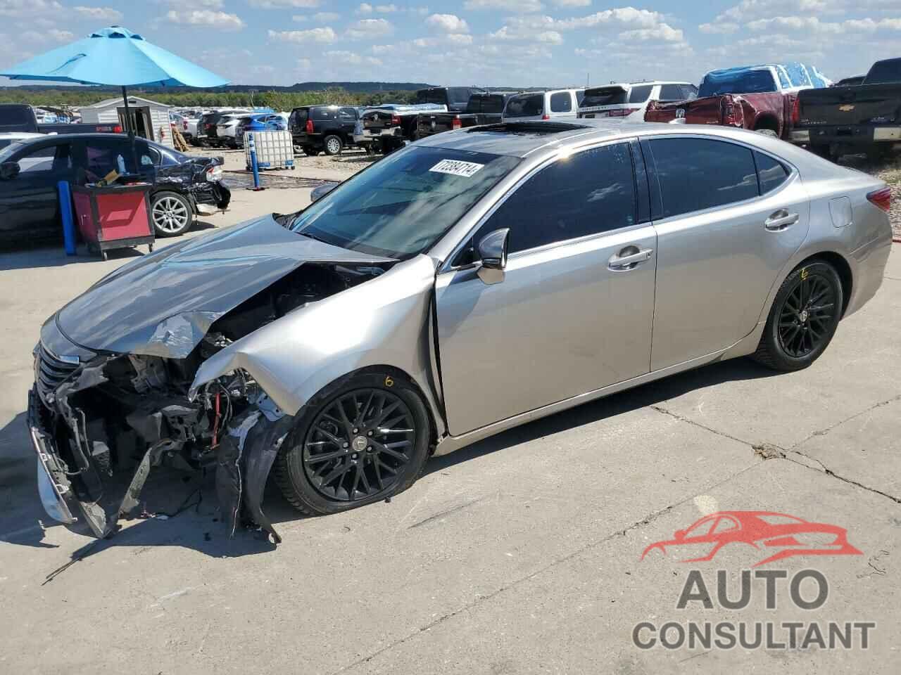 LEXUS ES350 2018 - 58ABK1GG0JU098537