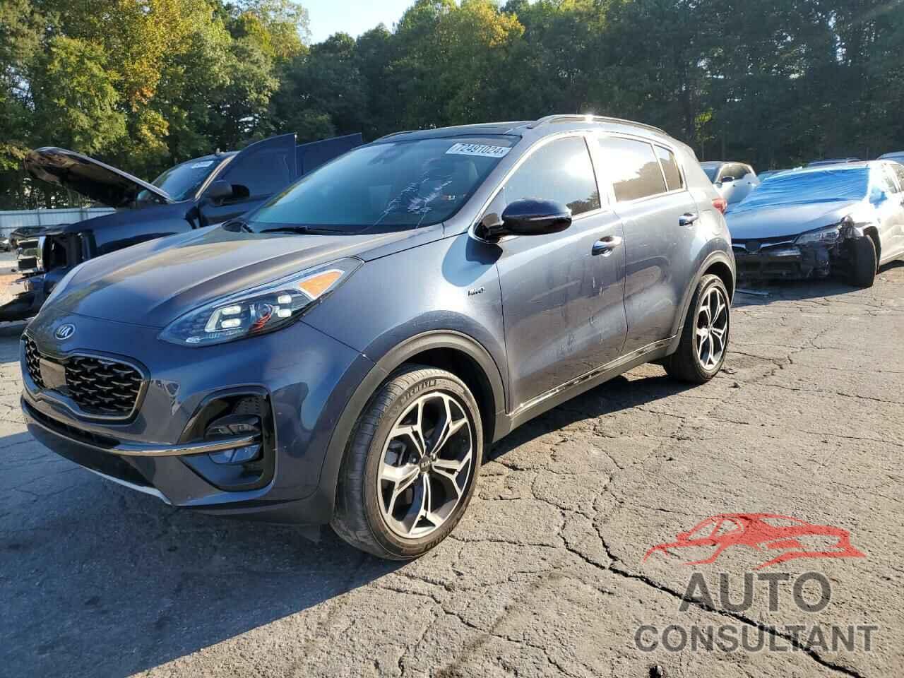 KIA SPORTAGE 2021 - KNDPRCA62M7886697