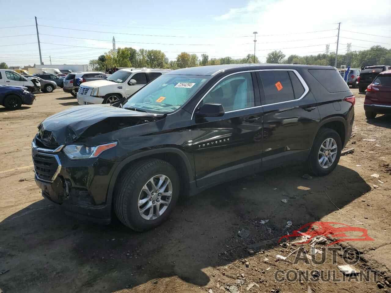 CHEVROLET TRAVERSE 2018 - 1GNEVFKW7JJ180687