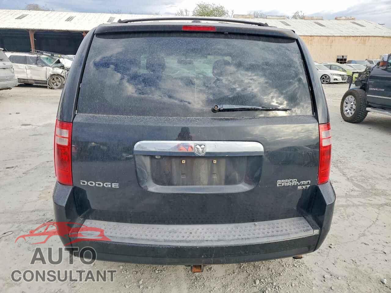 DODGE CARAVAN 2010 - 2D4RN5D19AR488951
