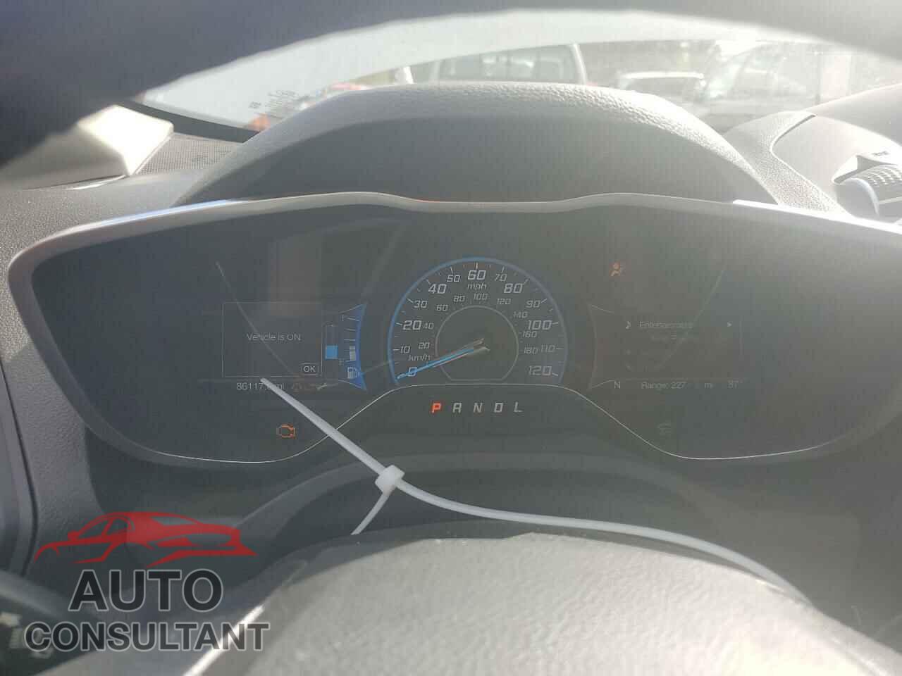 FORD CMAX 2017 - 1FADP5FU8HL115708