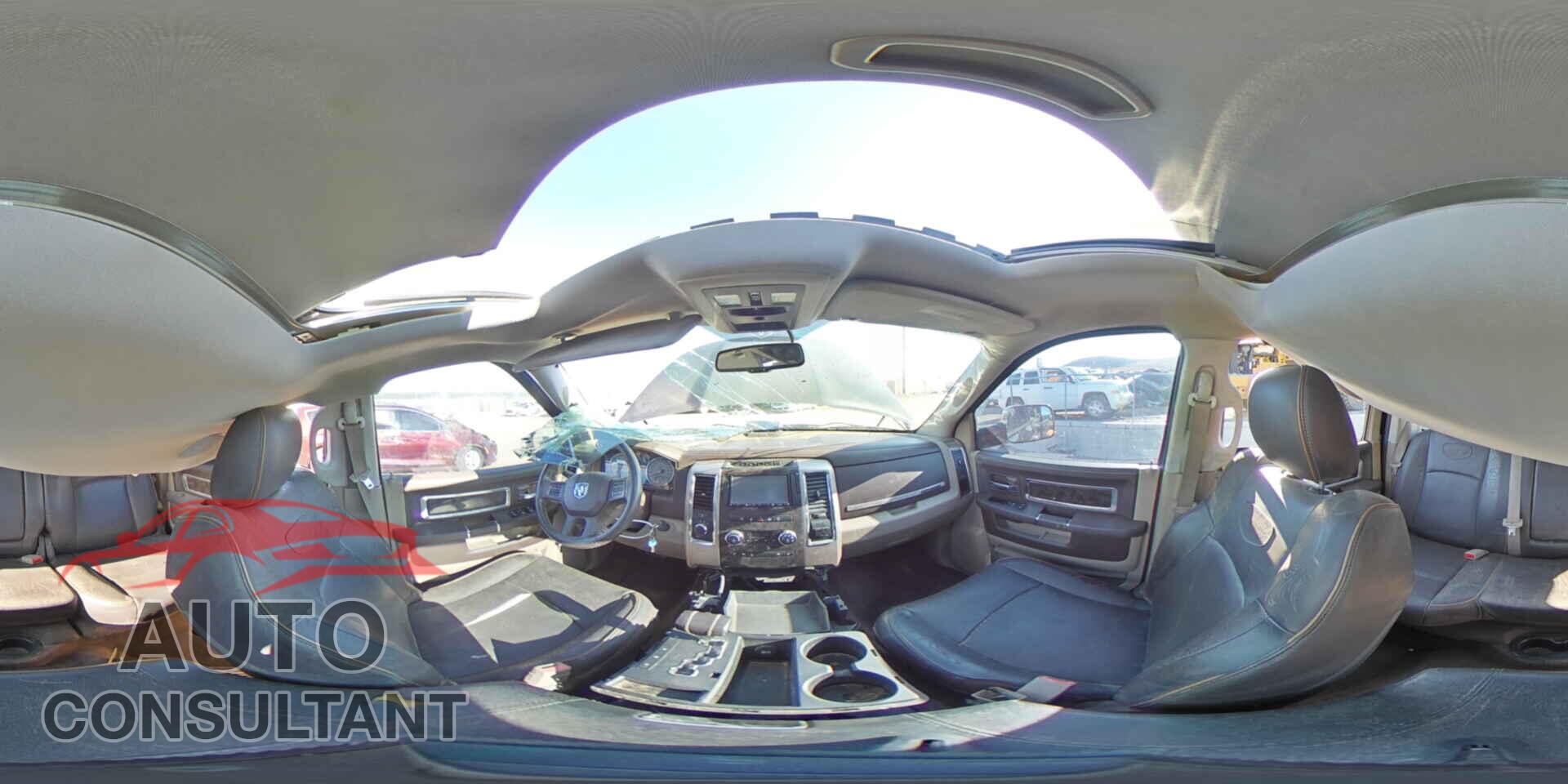 DODGE RAM 1500 2012 - 1C6RD7PT5CS293530