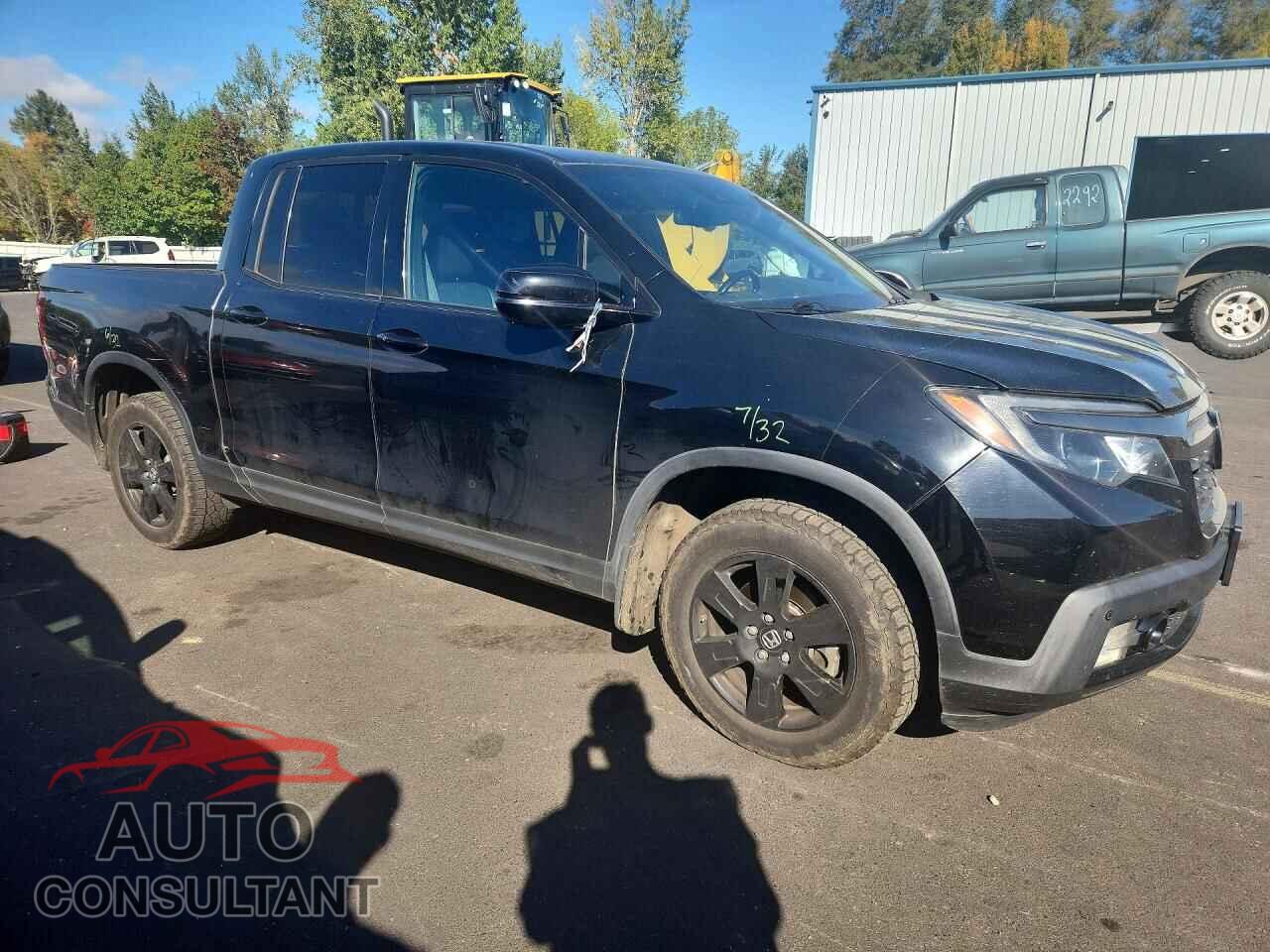 HONDA RIDGELINE 2017 - 5FPYK3F87HB003834