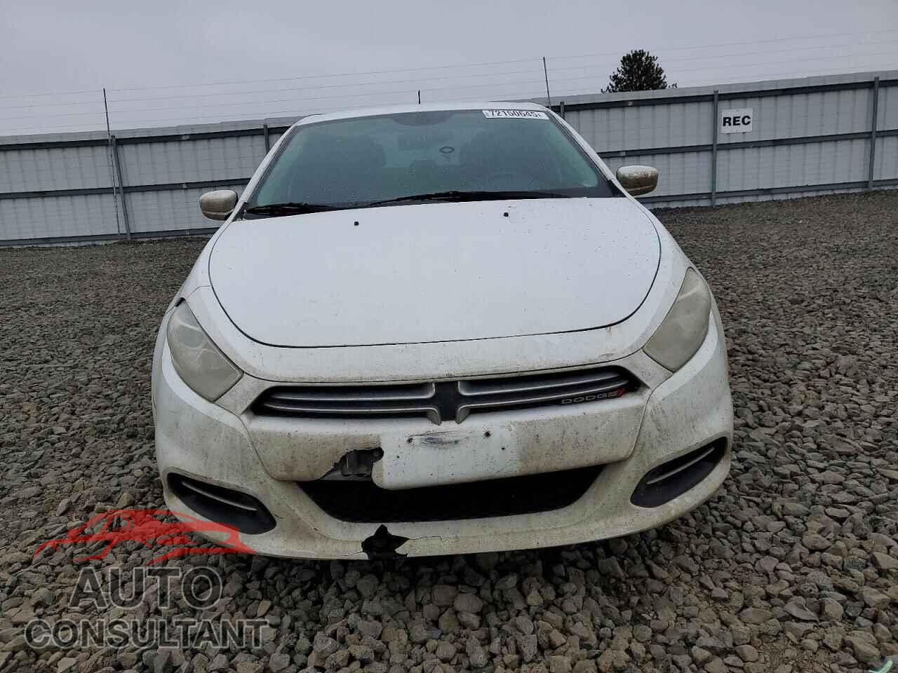 DODGE DART 2014 - 1C3CDFDHXED723539