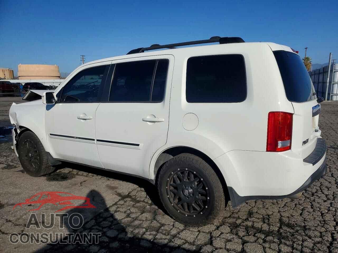 HONDA PILOT 2012 - 5FNYF4H95CB075696