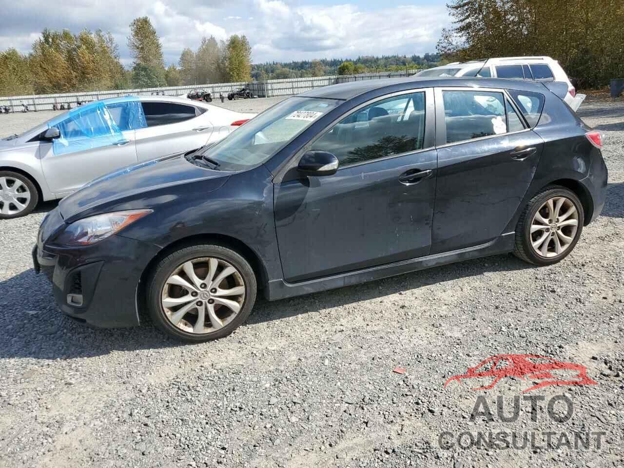 MAZDA MAZDA3 2010 - JM1BL1H64A1207002