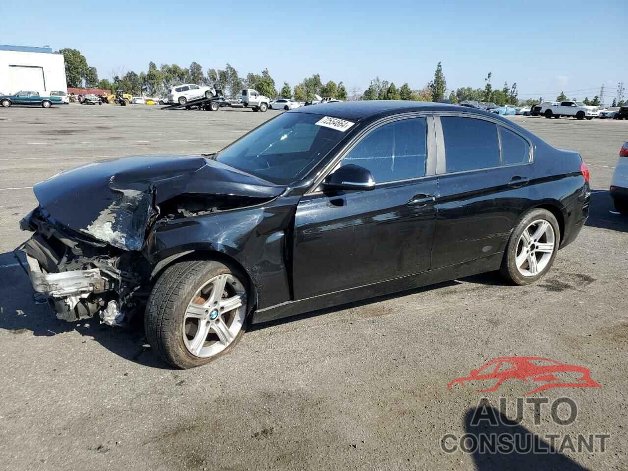 BMW 3 SERIES 2015 - WBA3C1C58FK119555
