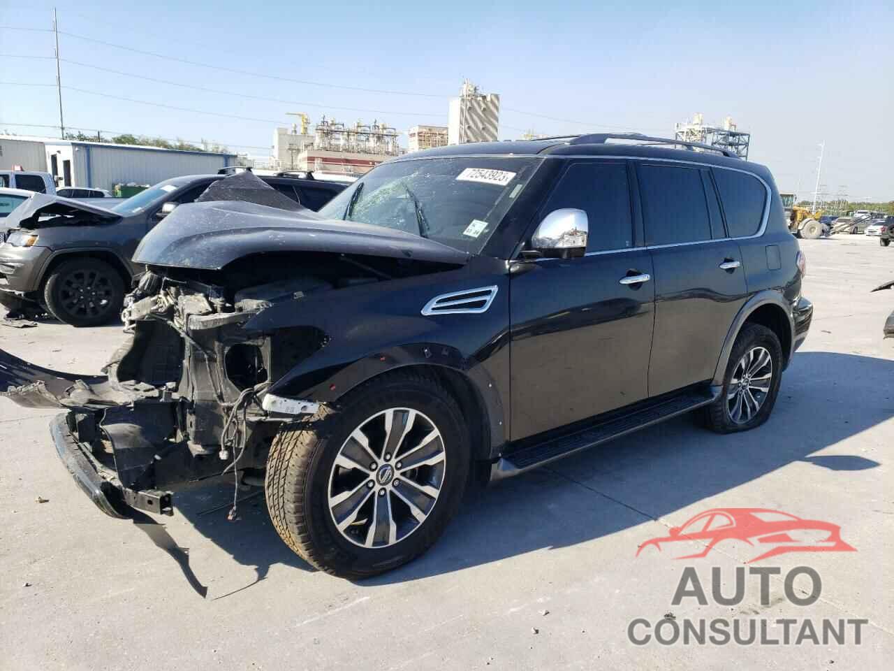 NISSAN ARMADA 2018 - JN8AY2ND2J9051585