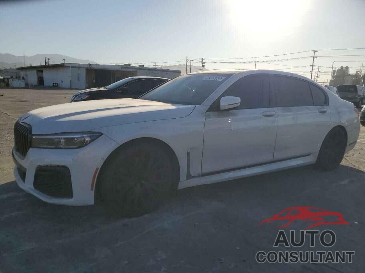 BMW 7 SERIES 2022 - WBA7T2C06NCK72777